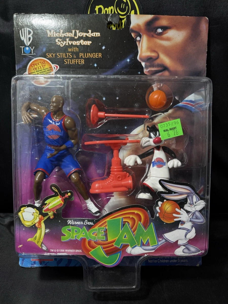 Michael Jordan Space Jam Toy Indiana Sports Action Figures for