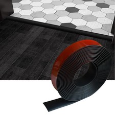 Floor/Door Flat Transition Strip Self Adhesive Floor Vinyl Floor Edge Trim Lam