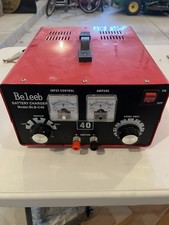 Beleeb Model BLB-C40 adjustable battery charger