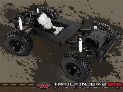 RC4WD Trail Finder 2 Truck Kit SWB / RC4ZK0045