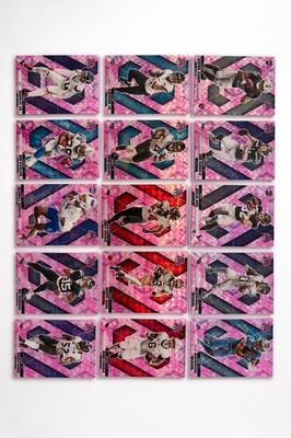 Football Cards Panini Mosaic NFL Pink Parallel 15 Card Lot | eBay
