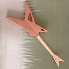DIY Dean Electric Guitar Kit Mahogany Body Maple fretboard BK part bolt on 22F — photo 6