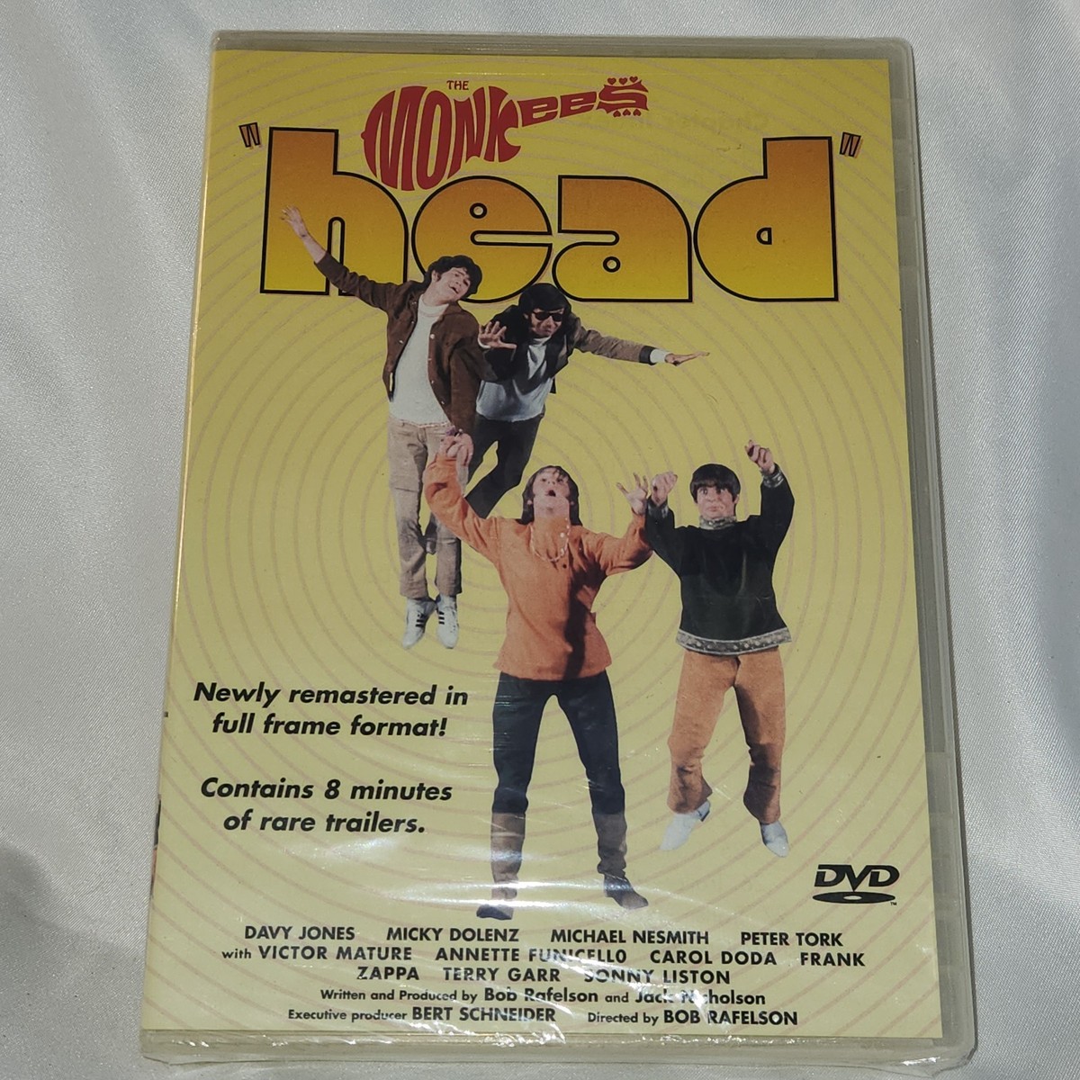 Head (DVD, 1968) for sale online | eBay