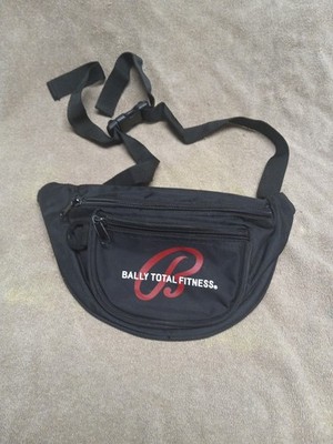 Vintage - Black - Bally Total Fitness Fanny Pack