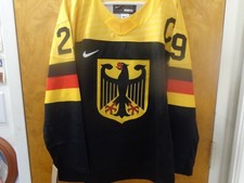 Edmonton Oilers/Team Germany #29 Leon Draisaitl 2026 Olympic Jersey