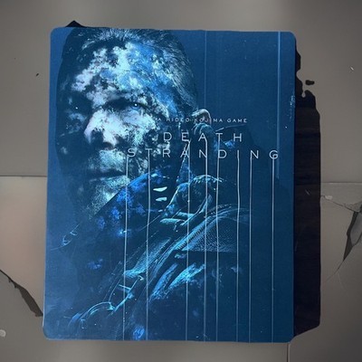 Death Stranding Sony PlayStation 4 PS4 SteelBook Edition Video Game NTSC Action