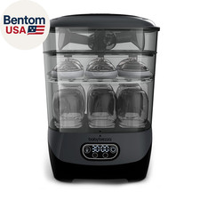 Bottle Sterilizer and Dryer Advanced   33 Faster - Largest Capacity Steam Sanit