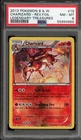 Pokemon Charizard Legendary Treasures Reverse Holo Rare #19 PSA 8