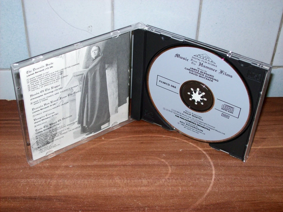 CD MUSIC FROM THE HAMMER FILMS - SOUNDTRACK (RAR) - Bild 3 von 3