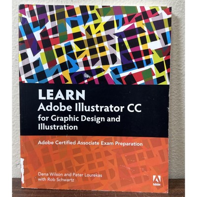 Adobe Certified Associate (ACA)Learn Adobe Illustrator CC for Graphic GOOD+ COPY