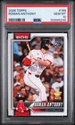 2026 TOPPS #189 ROMAN ANTHONY ROOKIE RC PSA 10