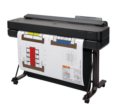 HP DesignJet T650 24'' Large-Format Wireless Plotter Printer -5HBO8H-LOCAL PICKUP
