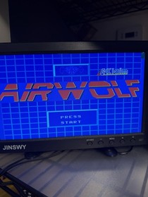 Airwolf NES Gioco Nintendo - Autentico - Testato - Cartuccia 