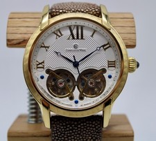 Defekte Constantin Weisz 10Y033DCW Unisex Luxus Automatikuhr Edelstahl vergoldet