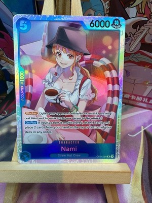 Nami - OP11-054 OP11-054 Super Rare Learn Together Deck Set One Piece NM