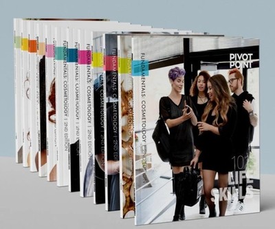 NEW SEALED Pivot Point Fundamentals: Cosmetology Coursebook Set Books 1-13