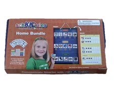 USED-SchKIDules* Visual Schedule for Kids Home Bundle Daily Calendar Weekly Pro.