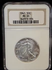 1941-P NGC MS65 Walking Liberty Silver Half Dollar 50c U.S. Coin NGC 342313-004