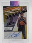 KEVIN DURANT 2019-20 DONRUSS OPTIC DOMINATOR SIGS GOLD PRIZM AUTO /10 Q0768