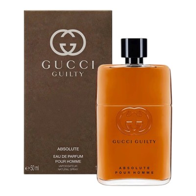 Gucci Guilty Absolute Pour Homme 50ml eau de Parfum NEU & OVP