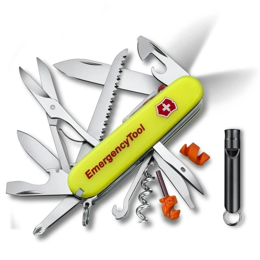 Victorinox Herramienta de Emergencia Cazador Luz Japón Edición Limitada Navaja Suiza