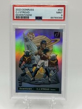 2023 Panini Donruss - Downtown! C.J. Stroud #D-2 (RC)