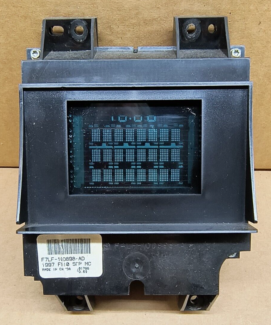 1997-98 Lincoln Mark VIII Dash Information Center Display