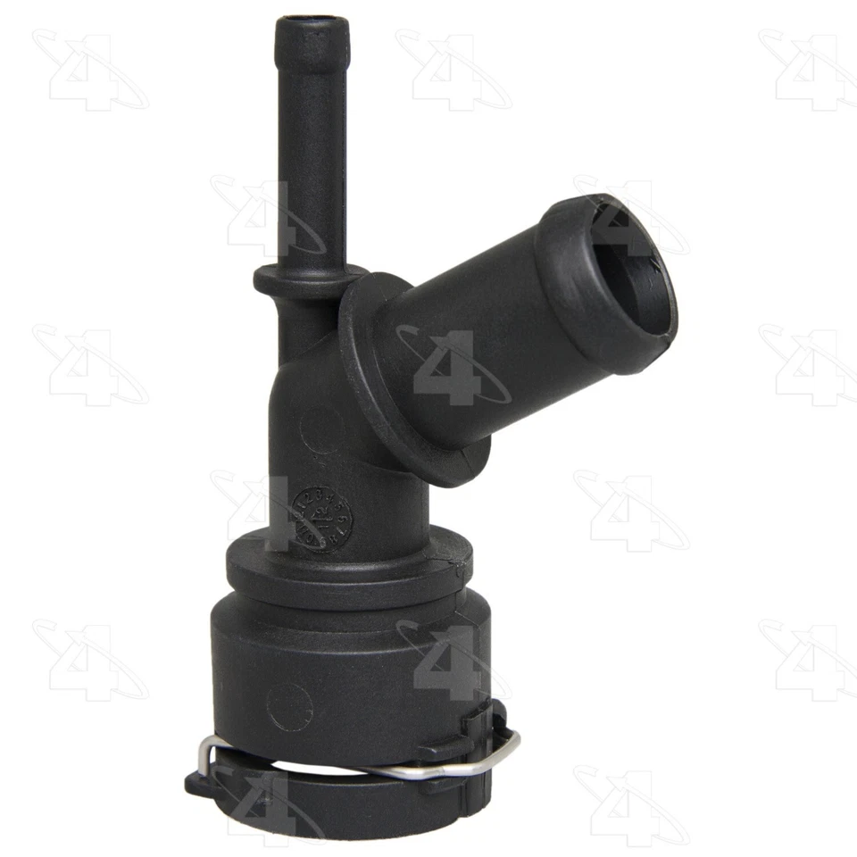 Conector de manguera de calefacción para Volkswagen Golf 2003 2,0 L L4 4 estaciones Foto 4 de 4