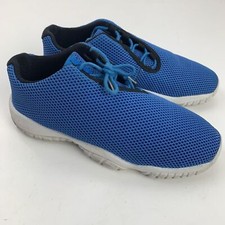 Air Jordan Future Low Mesh Sneakers Shoes Youth Size 6.5 Blue Nike
