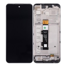 Motorola Moto G Power 2022 XT2165 LCD Display Touch Screen Digitizer  Frame
