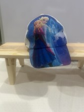 Disney Frozen II Anna Elsa Girls Youth OSFM Adjustable Baseball Cap Hat