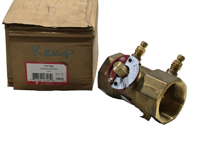 B&G / BELL & GOSSETT - 117105 - CB-2 CIRCUIT SETTER BALANCE VALVE, 2'' (NPT
