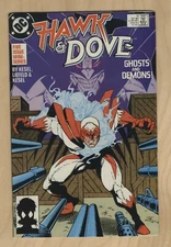 Hawk and Dove 1  NM 9.4 DC Comics 1988 