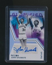 JOHN SHUMATE 2020-21 PANINI RECON GLORIFIED SIGNATURES AUTO