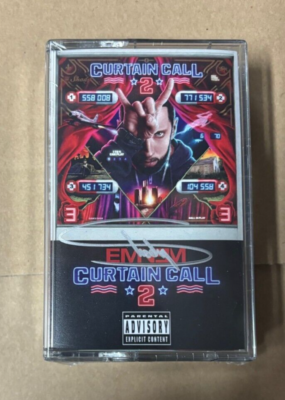 Eminem レコード 2個セット ベストアルバム Curtain Call Eminem