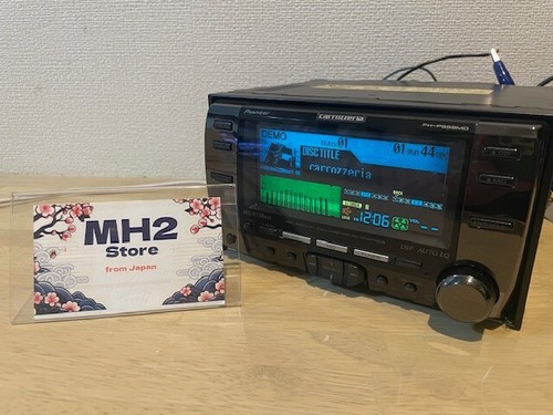 Pioneer Carrozzeria FH-P888MD 2Din Car Audio CD MD Player Receiver Tested - Picture 3 of 21