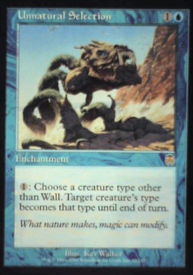 Unnatural Selection - Apocalypse: #32, Magic: The Gathering Lp R112