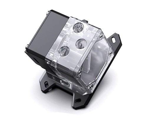 Bykski CPU-XPR-DDC-M CPU Water Cooling Block / Pump Combo - Black w/ RBW (AMD) - Photo 3/5