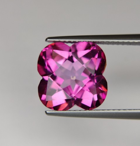 MUY HERMOSO Y FASCINANTE TOPACIO ROSA MISTERIOSO 100% NATURAL 8,97 quilates - Imagen 3 de 6