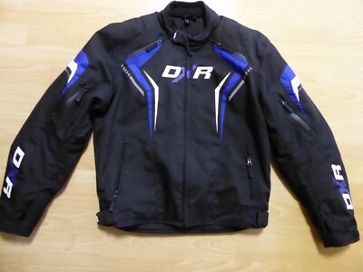 Wie neu! Motorradjacke DXR Herren, Gr. 52 inkl. Innenjacke/Protektoren