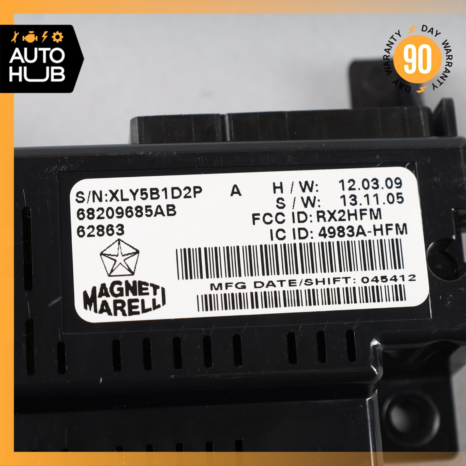 14-16 Maserati Ghibli M157 Telematic Communication Control Module OEM 75k