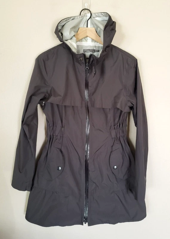 prana jordi rain coat water resistant jacket