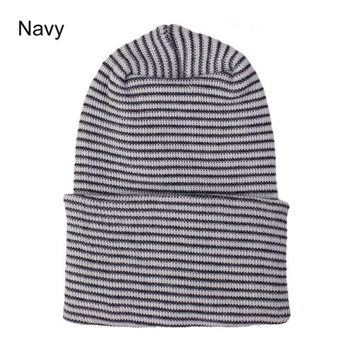 Baby Boy Girl Hat Newborn Hospital Cap Infant Striped Fetal Hat Beanie Hat - Picture 15 of 16