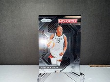 2024 WNBA Panini Prizm Monopoly Chelsea Gray #WNBA12 Insert Card