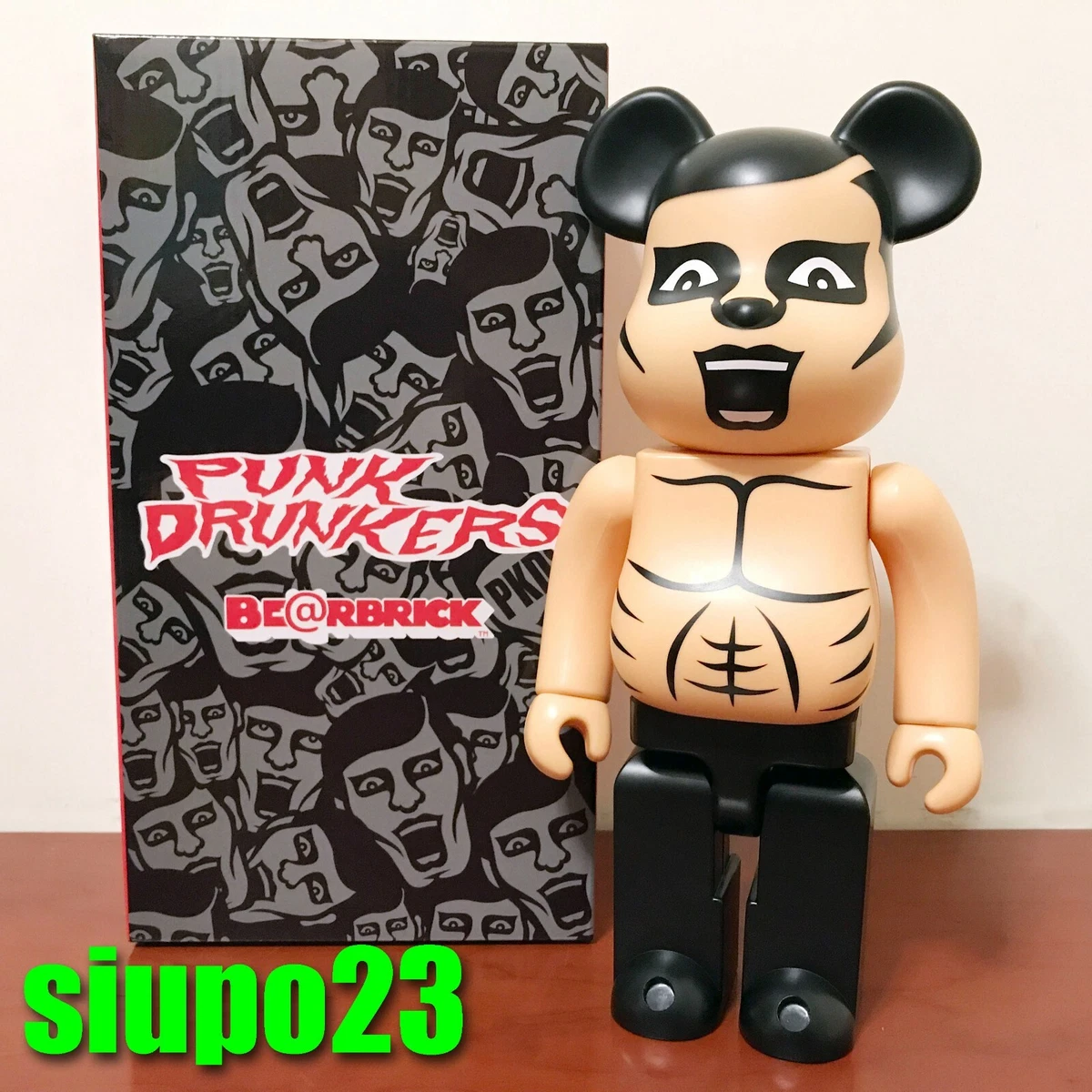 be@rbrick medicom toy plus PUNK DRUKERS