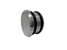 1-1/2" Aluminum Push In Flat Tube End Caps Roll Cage  for .120 wall tubing