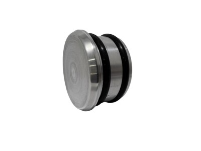 1-3/4'' Aluminum Push In Flat Tube End Caps Roll Cage  for .120 wall tubing