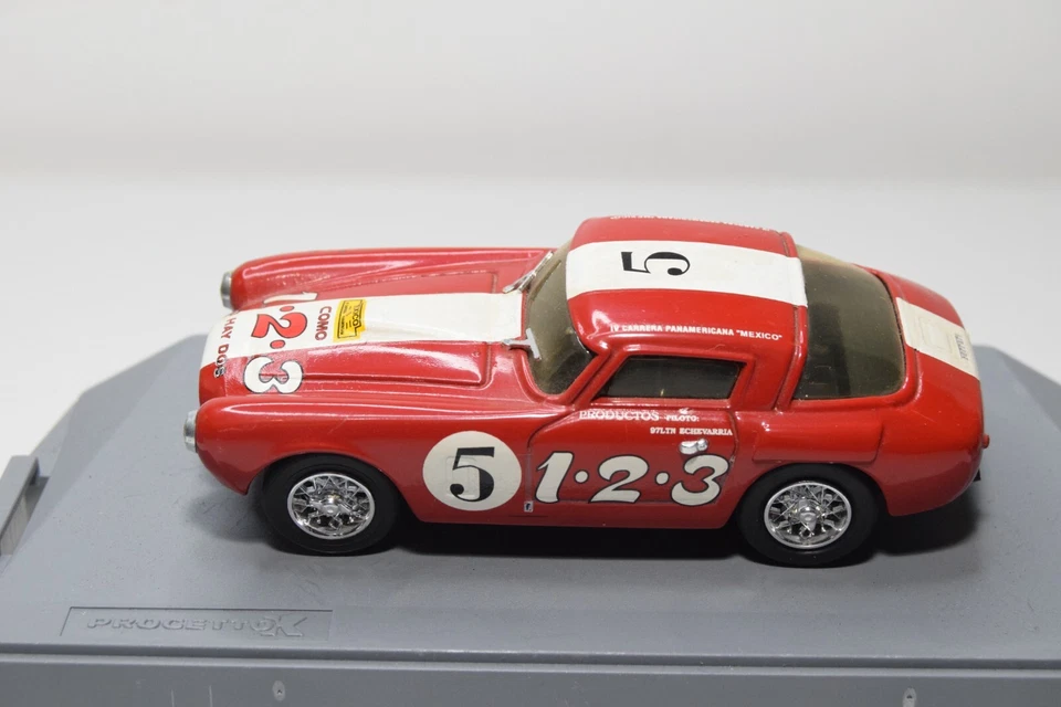 B49 1:43 PROJECT K 112 FERRARI 250 MM PININFARINA PANAMERICAN RACE 1953 MIB - Image 3 of 4