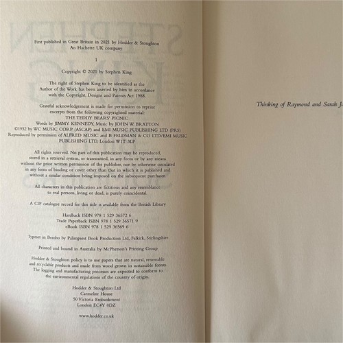 Stephen King - Paperback Books Choose Your title Horror Paranormal Save on Post - Picture 8 of 97