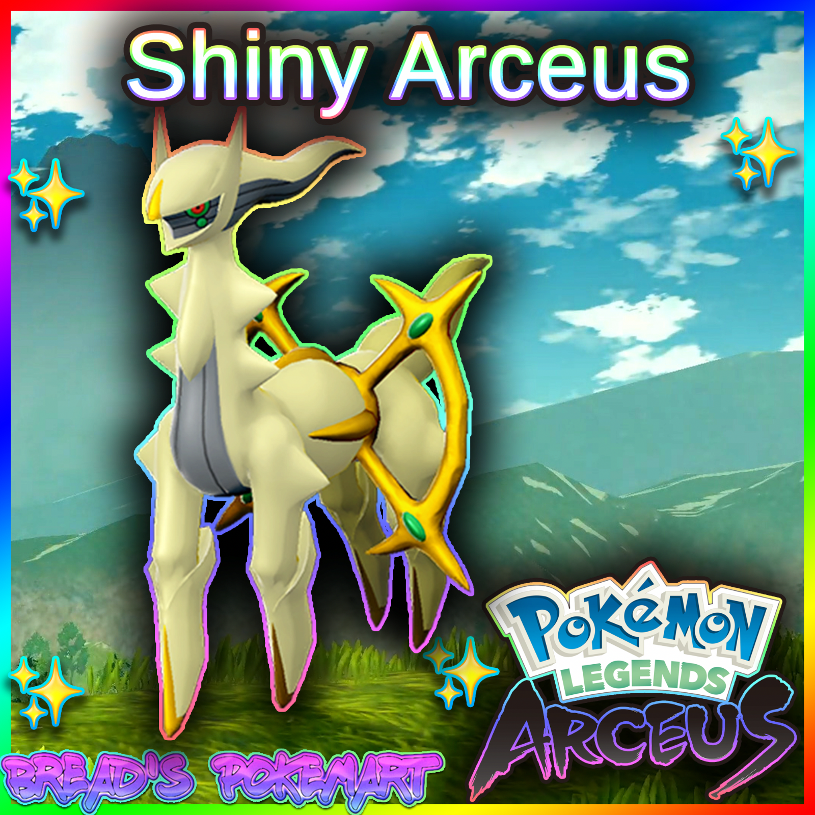 Arceus Cartas de Pokémon - Pokemart.be